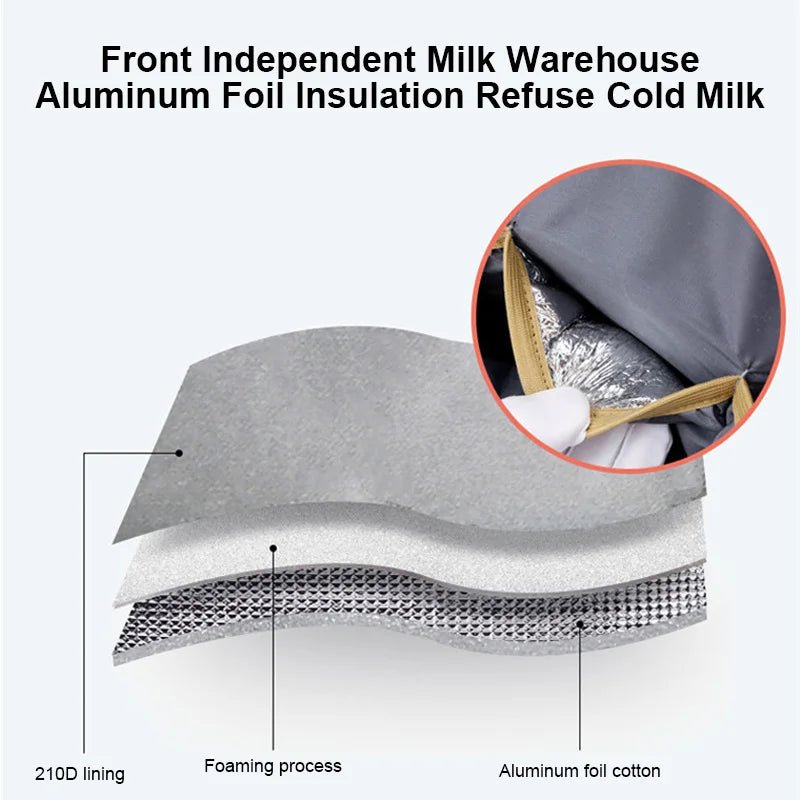 New Folding Mommy Bag Lightweight Portable Crib Bed Backpack - BabyHaven