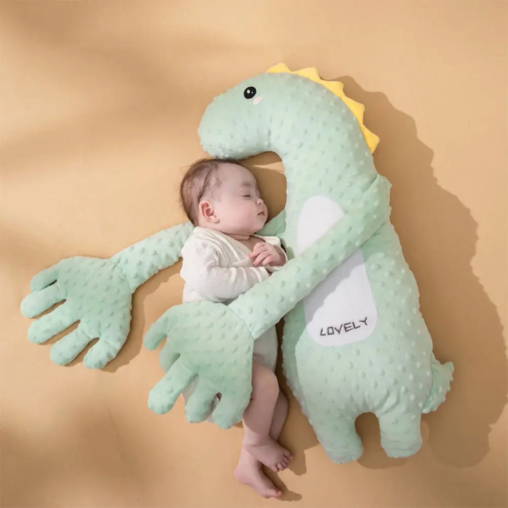 Comfortable Baby Soothing Hand Toy Sleep Aid Companion Pillow - BabyHaven