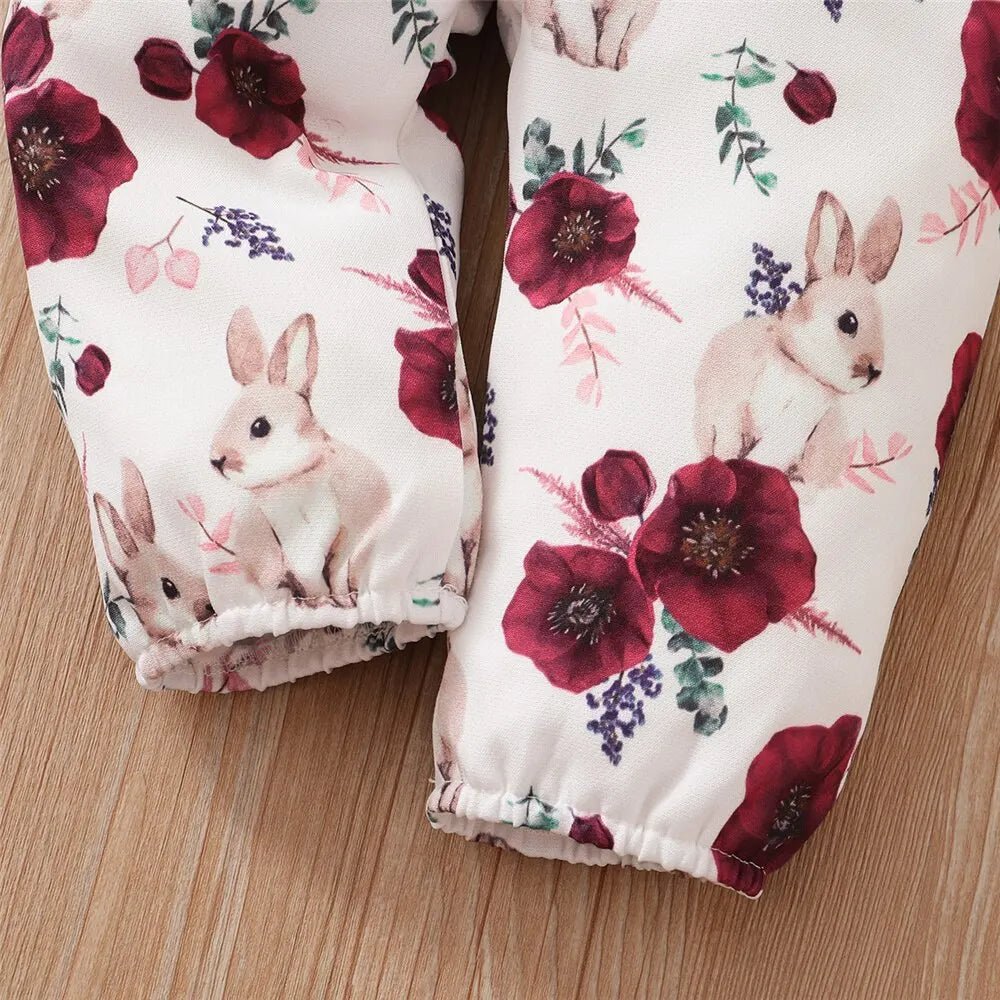 Months Newborn Baby Girl 3PCS Clothes Set Outfit Cute - BabyHaven