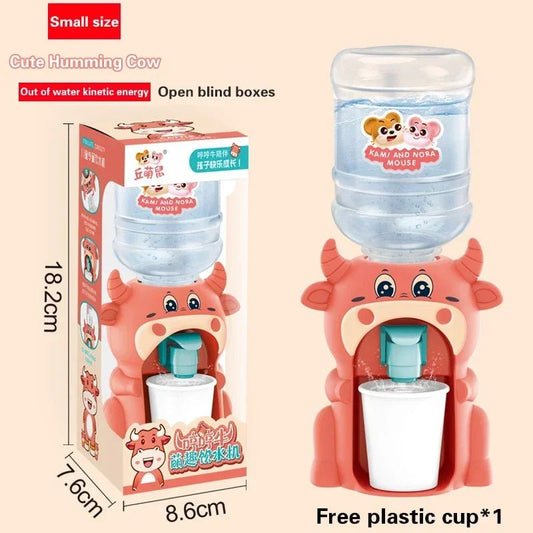 Mini Water Dispenser Cute Baby Toy Drinking Water Cooler - BabyHaven