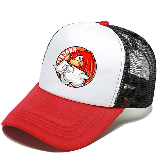 Sonics Baseball Cap Boys Adjustable Hat Amy Rose Summer Cap - BabyHaven