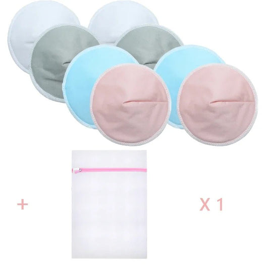 4 Pairs High Quality Reusable Nursing Pads for Women - BabyHaven