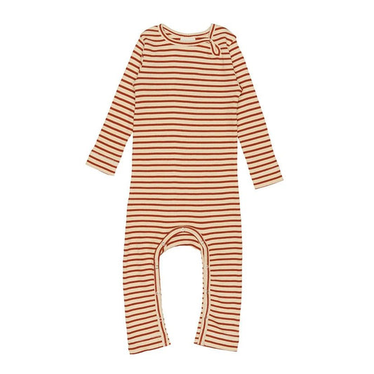 Baby Boys Girls Rompers Cotton Long Sleeve Solid Knitted Jumpsuit Infant Clothing Autumn Newborn One Piece Baby Clothes - BabyHaven