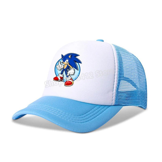 Sonics Baseball Cap Boys Adjustable Hat Amy Rose Summer Cap - BabyHaven