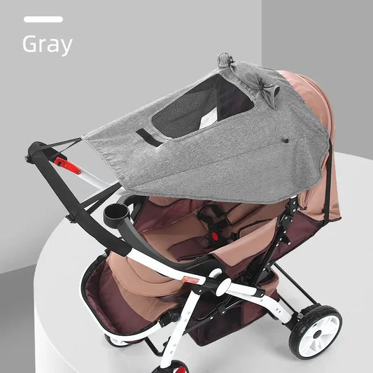Universal Baby Stroller Accessories Sun Shade UV Protection - BabyHaven
