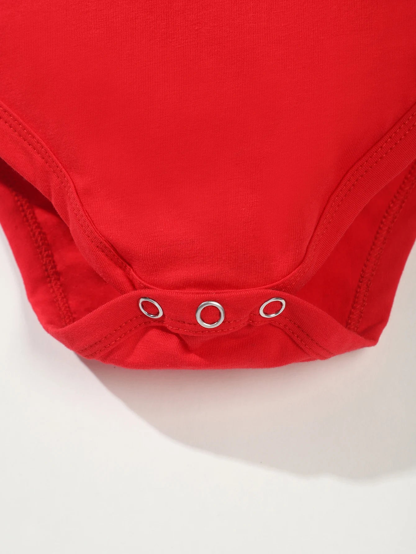 Funny Cute Baby Tomato Ketchup Bodysuit 100% Cotton Red - BabyHaven