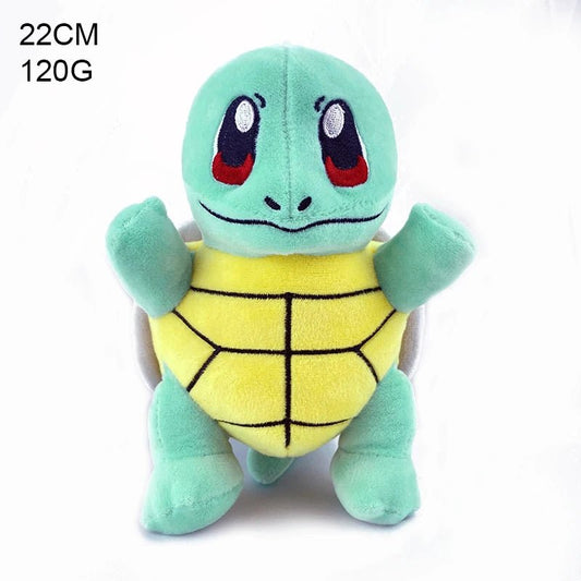 Pokemon Plush Pikachu Squirtle Charmander Bulbasaur Dolls - BabyHaven
