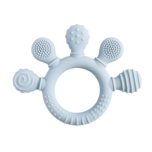 1pc Silicone Teether Food Grade Baby 0 - 12 Toys for Toddlers - BabyHaven