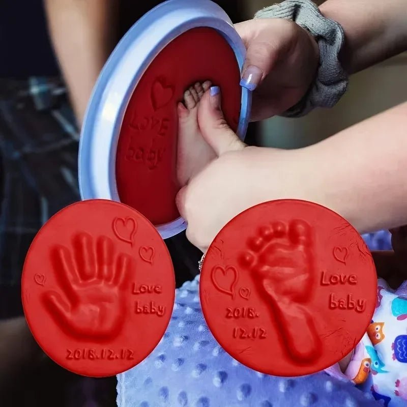 20/40g Baby DIY Hand and Footprint Soft Clay Fluffy Material - BabyHaven