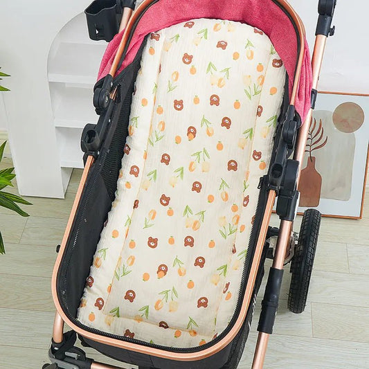 Baby Stroller Seat Cushion Soft Mattress Kids Pushchair Mat - BabyHaven
