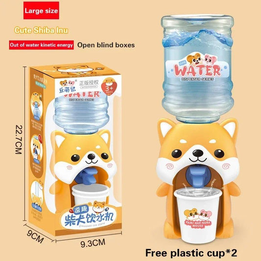 Mini Water Dispenser Cute Baby Toy Drinking Water Cooler - BabyHaven