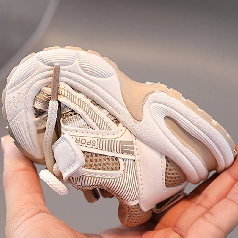 Kids Mesh Breathable Sports Shoe Lightweight Versatile Infant Boys Girls Baby Casual Shoes Spring Autumn Children Running Shoes - BabyHaven
