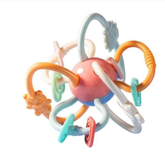 Montessori Toy Rubber Textured Multi Tactile Touch Balls - BabyHaven