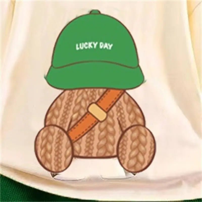 Baby Clothes Summer Children's Casual Sets Loose Cooler Cute Fashion Suit Infants Top Shorts Two Piece Set - BabyHaven