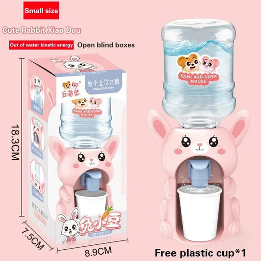 Mini Water Dispenser Cute Baby Toy Drinking Water Cooler - BabyHaven