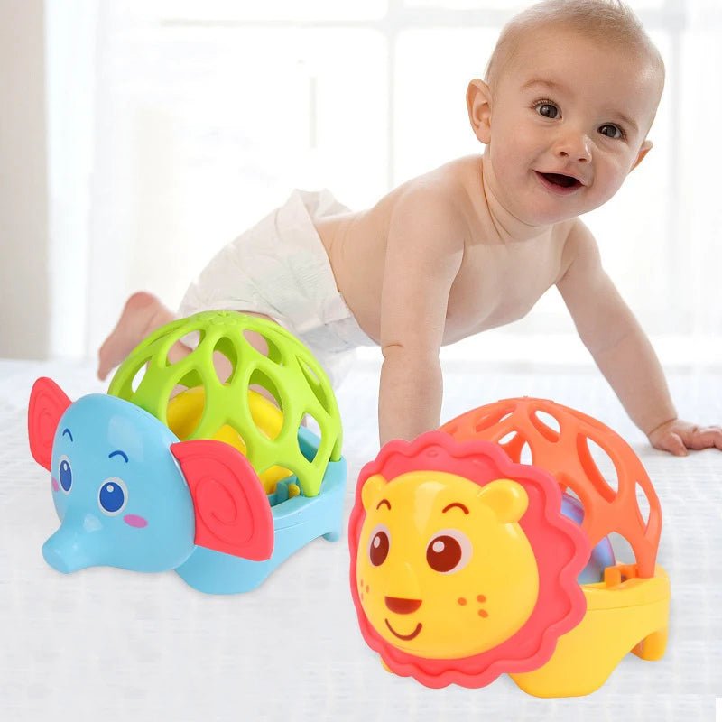 Montessori Toy Rubber Textured Multi Tactile Touch Balls - BabyHaven