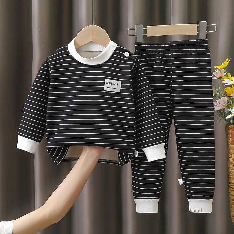 Children's Clothing Autumn Winter Warm Clothes Set for Kids - BabyHaven