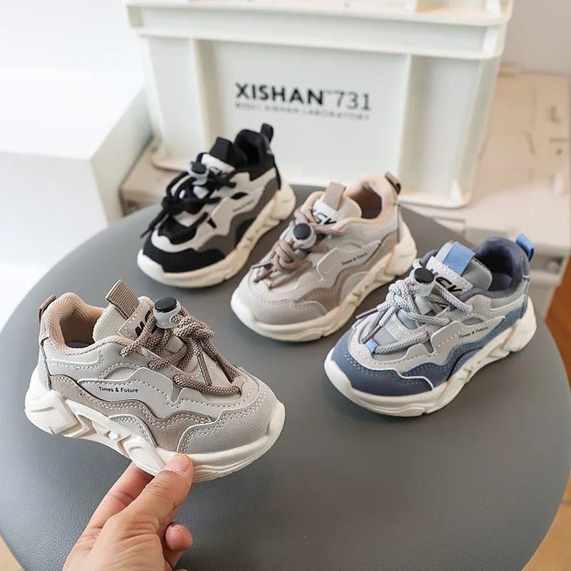 Baby Boys Shoes Kids Casual Sneakers Running Sports Shoes - BabyHaven