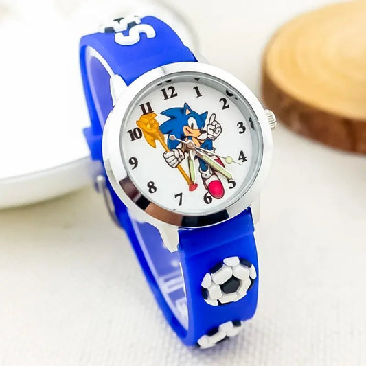 Sonic The Hedgehog Children's Watch Silicone Wtrap Quartz Watch - BabyHaven