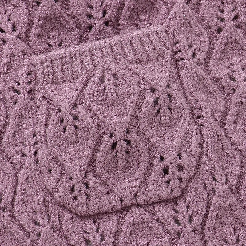 Baby Girls Knit Rompers Sleeveless One Piece Newborn Infant Solid Jumpsuits 0 - 18 Months Toddler Spring Autumn Outfits - BabyHaven