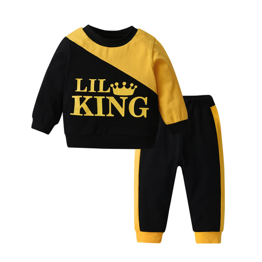 Toddler Baby Boys Casual Clothing Set for 0 to 2 Years - BabyHaven