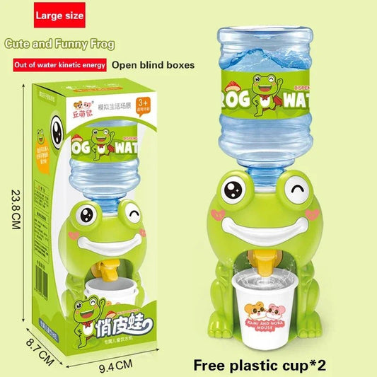 Mini Water Dispenser Cute Baby Toy Drinking Water Cooler - BabyHaven