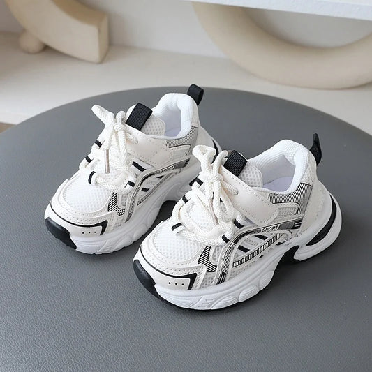 Kids Mesh Breathable Sports Shoe Lightweight Versatile Infant Boys Girls Baby Casual Shoes Spring Autumn Children Running Shoes - BabyHaven