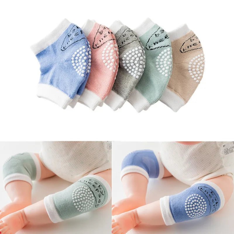 Infant Kids Kneepad Soft for Baby Crawling Knee Protection - BabyHaven