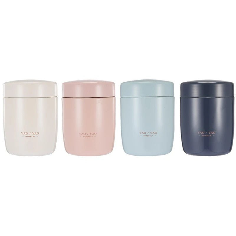 250ML Mini Food Thermos for Kids Portable Stainless Steel - BabyHaven