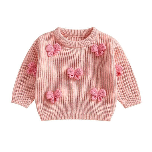 Toddler Baby Girl Fall Sweater - BabyHaven