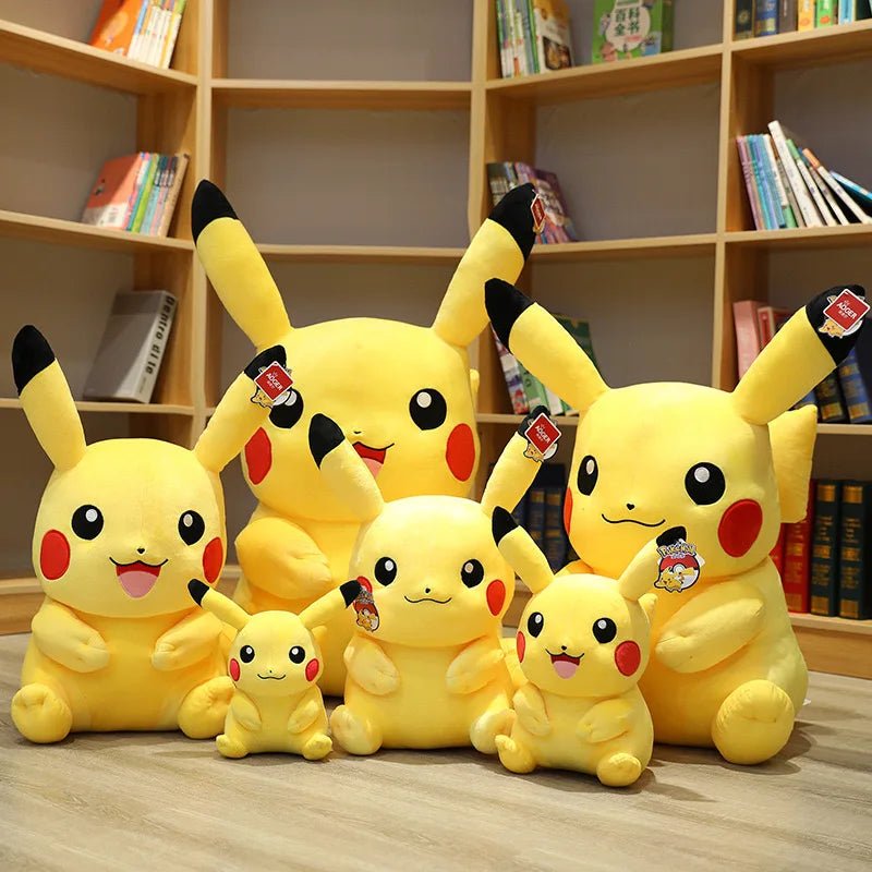 Pokemon Kawaii Pikachu Cute Stuffed Toys Plush Dolls Gift - BabyHaven