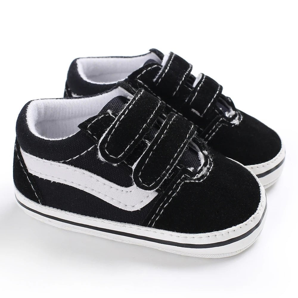 Baby Sports Sneakers Newborn Boys Girls Print First Walkers - BabyHaven