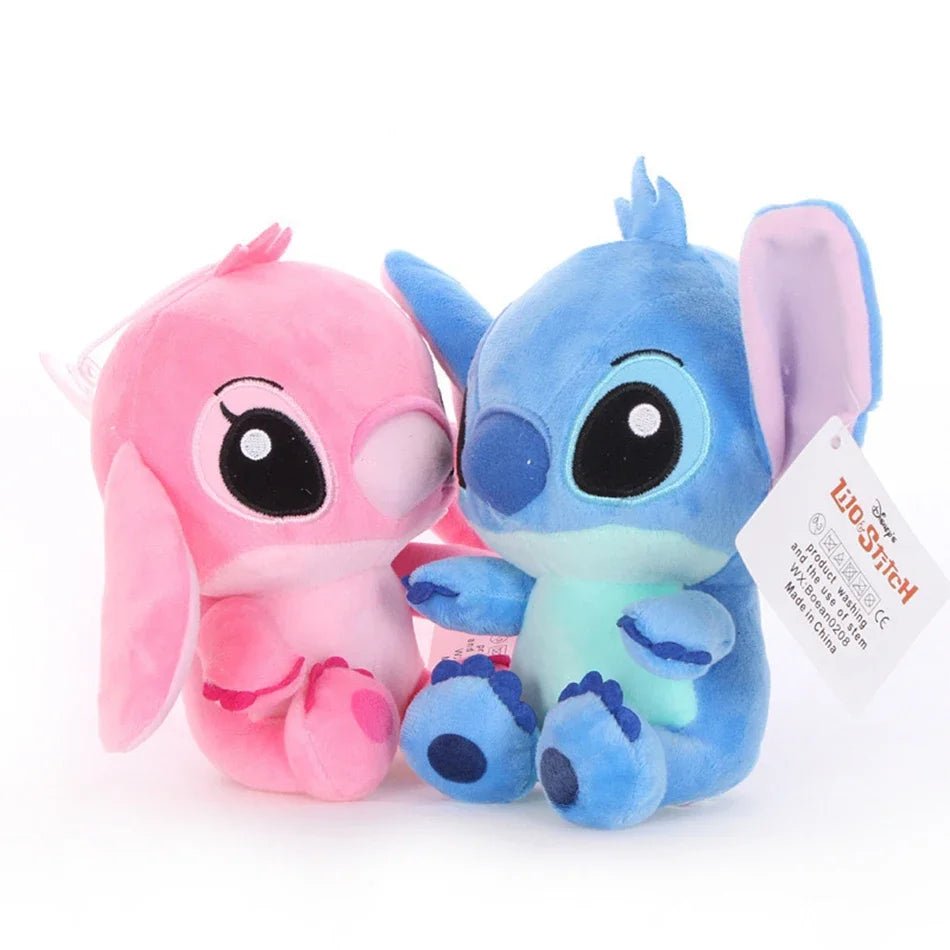 12cm 20cm 25cm Stitch Stuffed Plush Dolls Kawaii Toys - BabyHaven