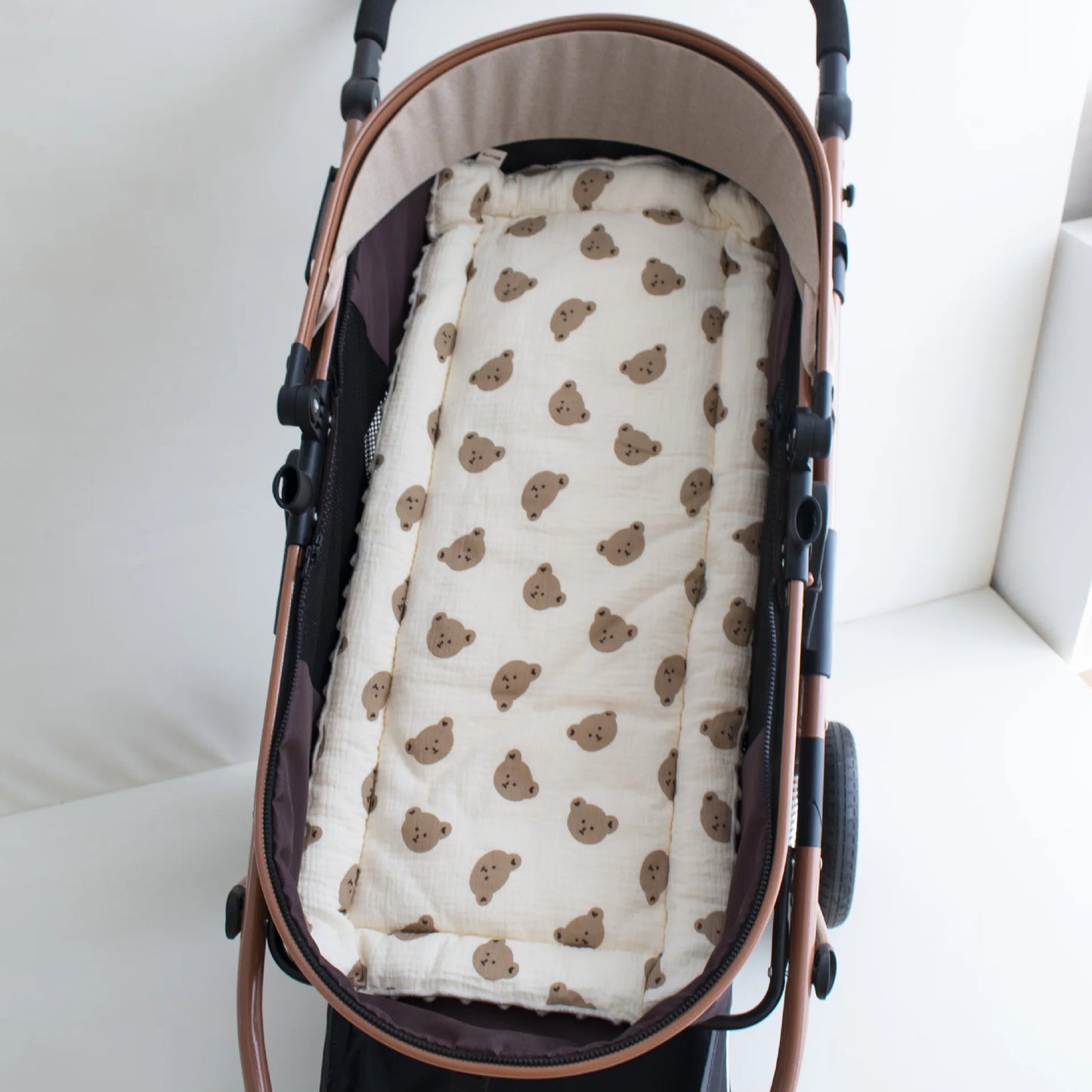Baby Stroller Seat Cushion Soft Mattress Kids Pushchair Mat - BabyHaven