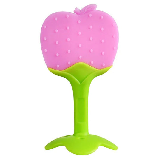 Baby Silicone Training Toothbrush BPA Free Banana Shape Safe Toddle Teether Chew Toys Teething Ring Gift Infant Baby Chewing - BabyHaven