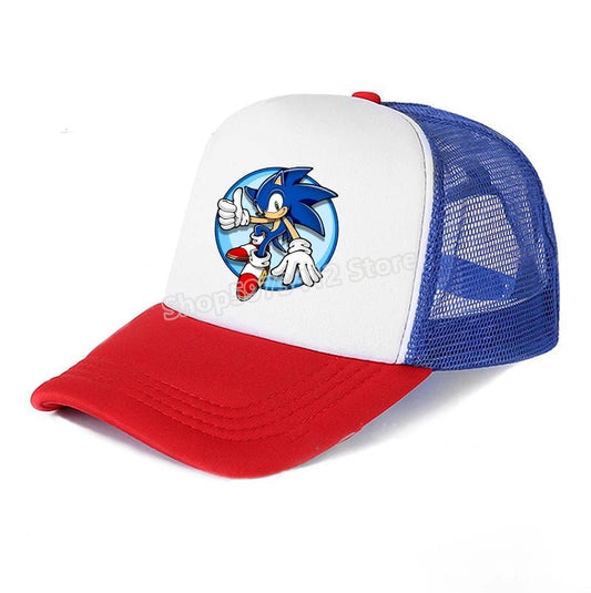 Sonics Baseball Cap Boys Adjustable Hat Amy Rose Summer Cap - BabyHaven