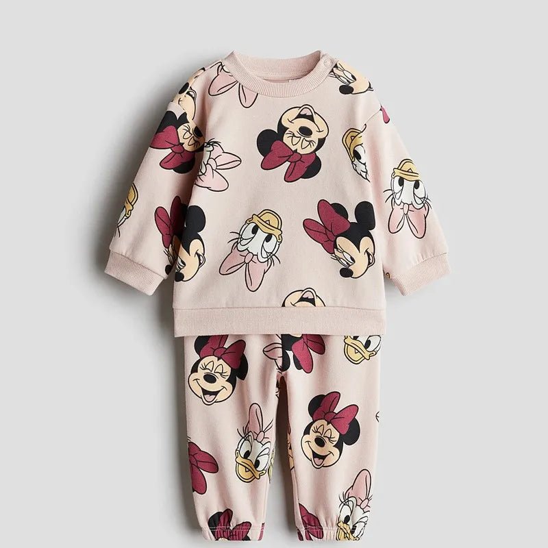 2 piece Set Toddler Baby Girl Clothing Set For 0 - 6y - BabyHaven
