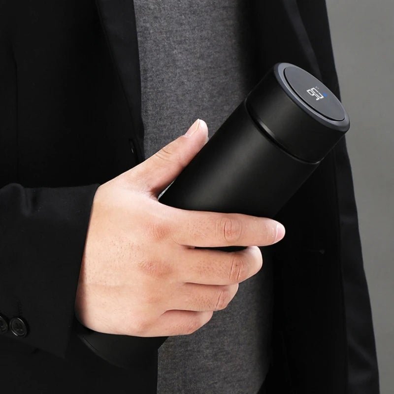 Smart Digital Water Bottle Keeps Cold And Heat Thermos - BabyHaven