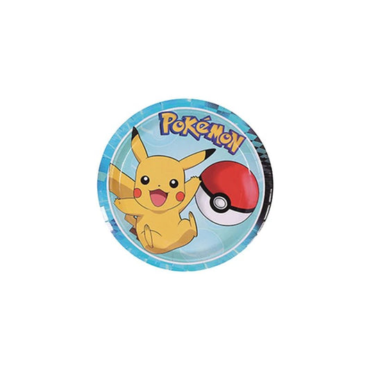 Pokemon Birthday Party Decoration Pikachu Lightning Balloon Set - BabyHaven