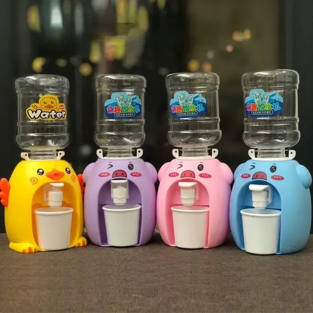 Mini Water Dispenser Cute Baby Toy Drinking Water Cooler - BabyHaven