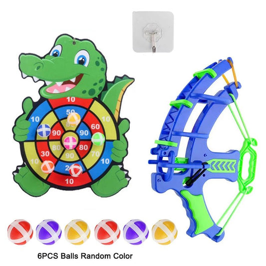 Child Educational Games Dart Board Baby Toy Stickey Ball - BabyHaven