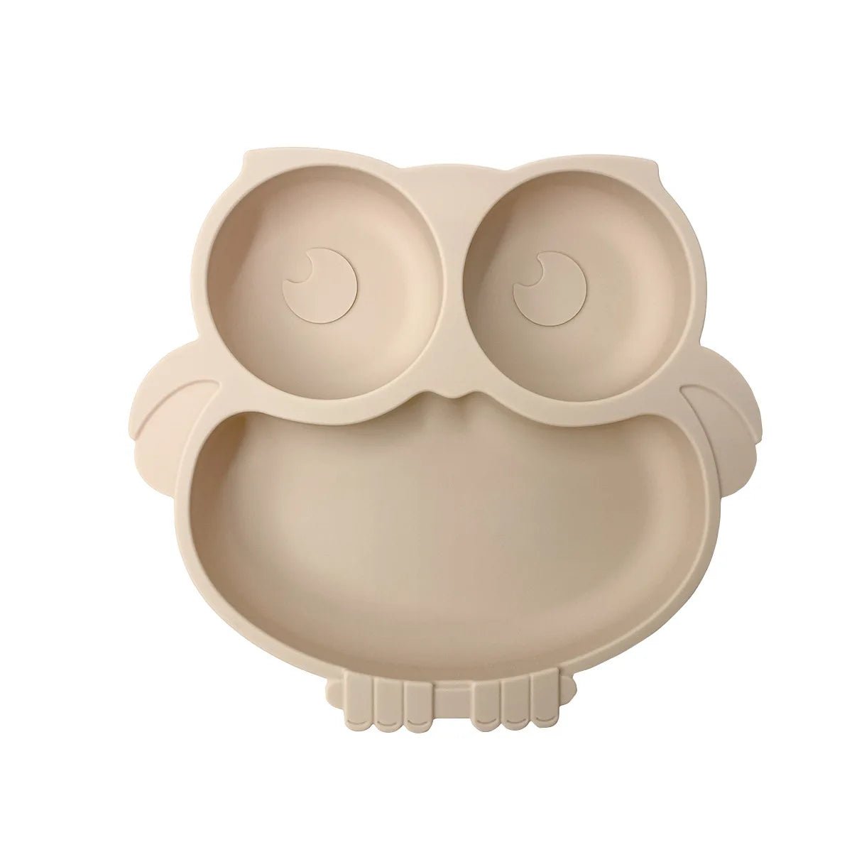 Baby Safe Silicone Dining Plate Suction Cartoon Bowl - BabyHaven