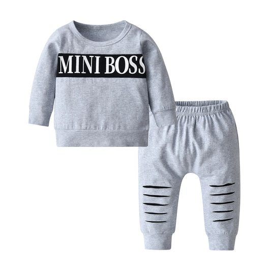 Toddler Baby Boys Casual Clothing Set for 0 to 2 Years - BabyHaven