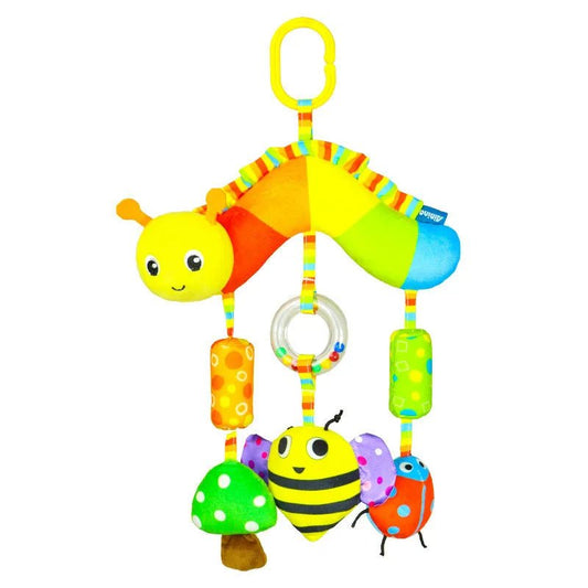 Baby Stroller Toy For Bed Mobile Infant Crib Rattles Newborn Baby Bed Hanging Rattle Baby Car Educational Baby Toys 0 12 Months - BabyHaven