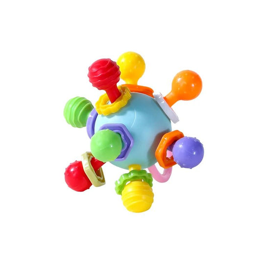 Montessori Toy Rubber Textured Multi Tactile Touch Balls - BabyHaven