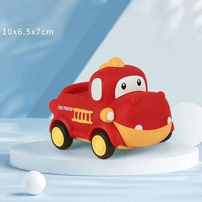 Baby Car Toys Soft Pull Back Mini Racing Cars For Kids - BabyHaven