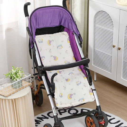 Baby Stroller Seat Cushion Soft Mattress Kids Pushchair Mat - BabyHaven