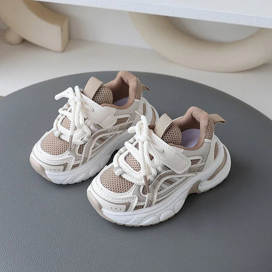 Kids Mesh Breathable Sports Shoe Lightweight Versatile Infant Boys Girls Baby Casual Shoes Spring Autumn Children Running Shoes - BabyHaven