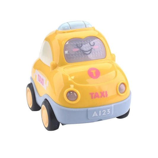 Baby Car Toys Soft Pull Back Mini Racing Cars For Kids - BabyHaven