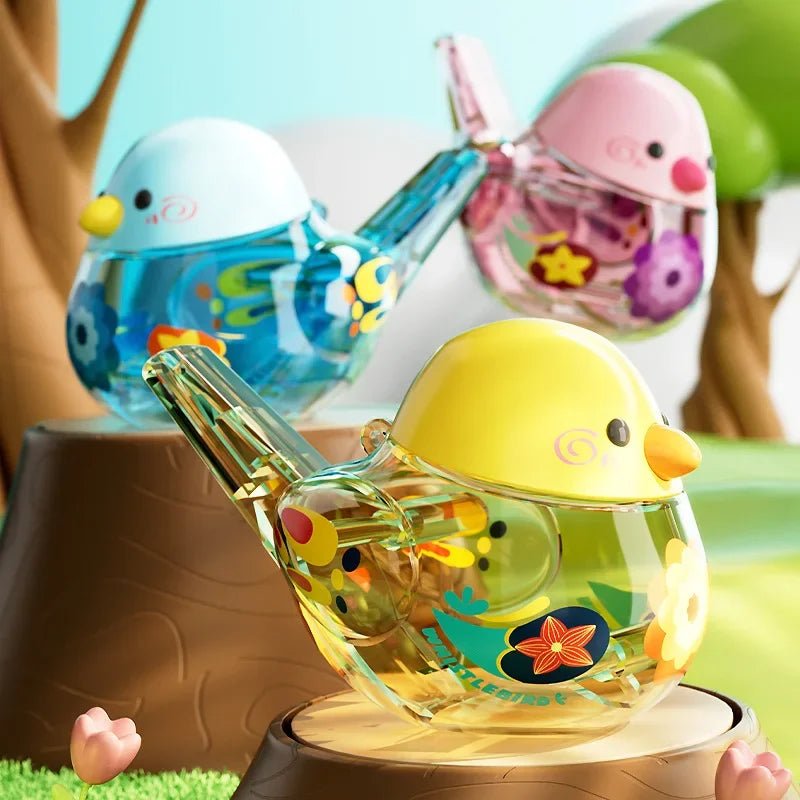 Bird's Call for Babies Water Bird Whistle Training Toy - BabyHaven